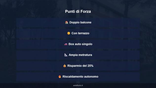Immobile in asta di 137 m² con più di 5 locali e box auto in vendita a Città di Castello - Foto 17