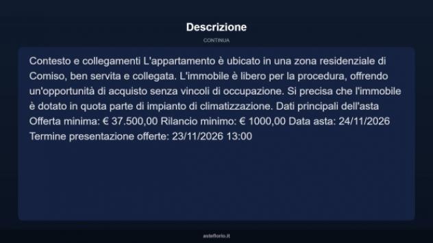 Immobile in asta di 79 m² con più di 5 locali in vendita a Comiso - Foto 12