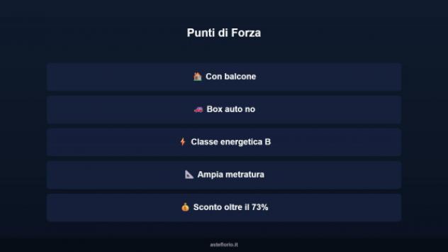 Immobile in asta di 133 m² con più di 5 locali in vendita a Messina - Foto 7