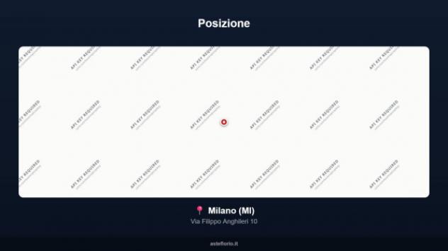Immobile in asta di 175 m², box auto in vendita a Milano - Foto 14