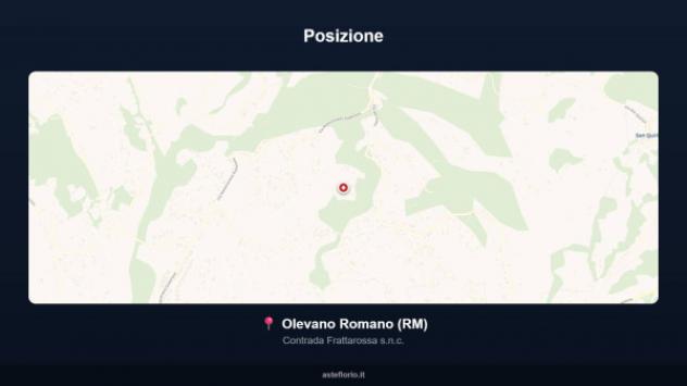Immobile in asta di 3150 m², box auto in vendita a Olevano Romano - Foto 16