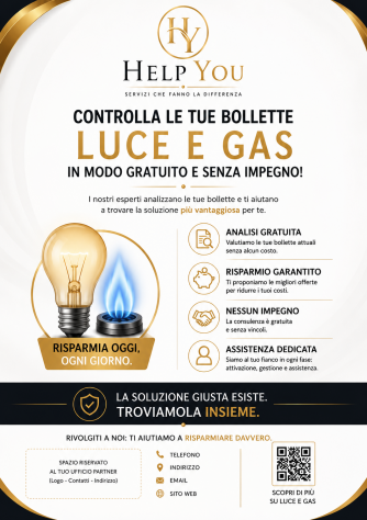 Assistenza Completa per Contratti Luce, Gas, Telefonia e Servizi Digitali - Foto 2