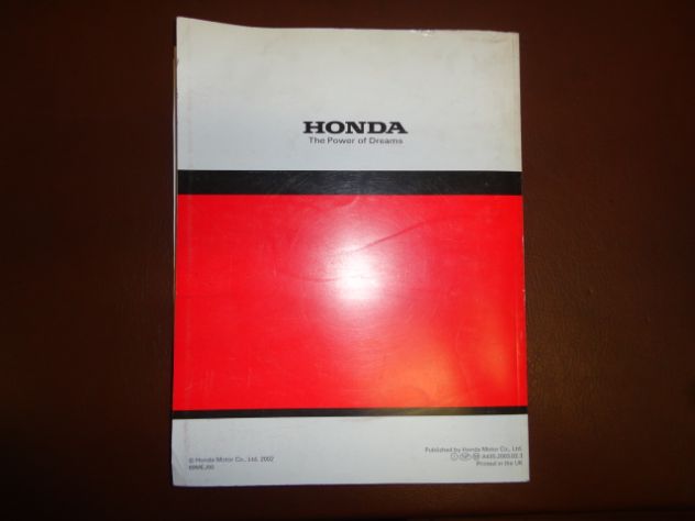 CB1300S manuale officina manutenzione moto Honda originale - Foto 2