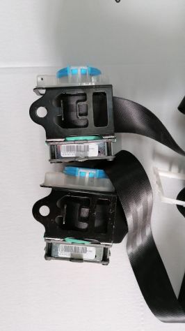 ASTON MARTIN RAPIDE (A) REAR SEAT BELT RETRACTOR BLACK LEFT RIGHT AD43-611B74ABW - Foto 3