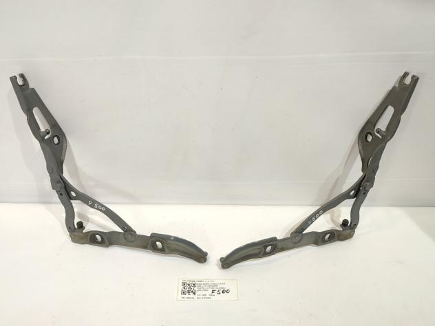 CERNIERE BAULE COFANO POSTERIORE DX SX BMW Serie 3 E92 Coupé 7060628 7060627 N47D20A (0610) - Foto 2