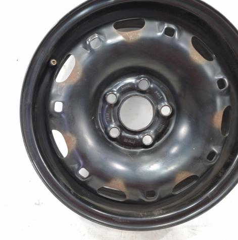CERCHIO IN FERRO VOLKSWAGEN Polo 5° Serie 6Q0601027AC (0917) - Foto 6