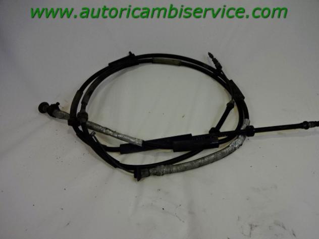 51718093 CAVI FRENO DI STAZIONAMENTO A MANO FIAT BRAVO 1.4 B 66KW 6M 5P (2007) RICAMBIO USATO 51702642