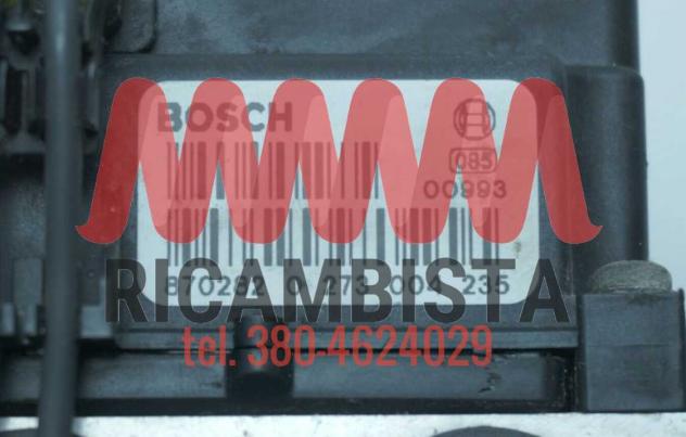 0265215467 Smart ForTwo centralina gruppo pompa ABS - Foto 4