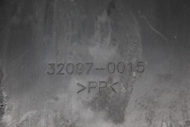 KAWASAKI Z 750 310090004 PARAFANGO POSTERIORE 07 - 15 REAR MUDGUARD - Foto 5