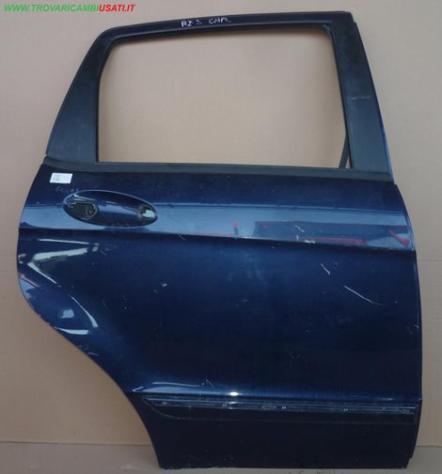PORTA POST.D.(Un Bullo) BLU MET. (No Alz. - No Serr) 999-U60409 Carrozzeria  Lamierati esterni  Porte  Porta post. dx. MERCEDES - Classe A  W169 - 01-