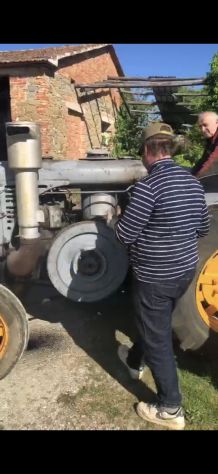 Landini testa calda L45 del 1953 tutto originale - Foto 8