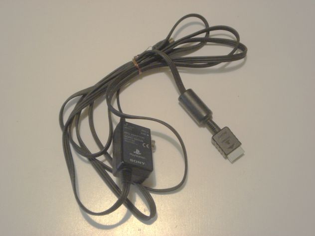 cavo adattatore rfu videogiochi sony playstation ps1 pal-I scph 10072b originale - Foto 7