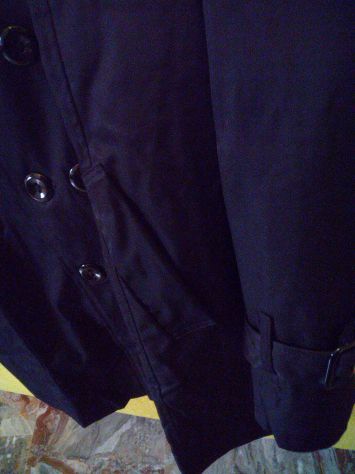 TRENCH Nero unisex - Foto 5