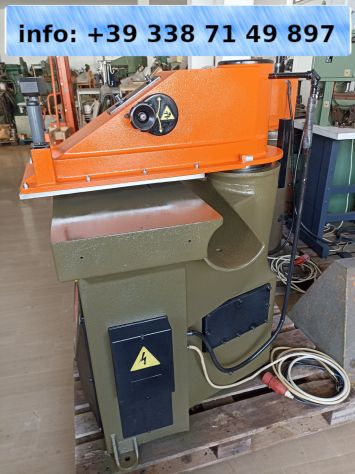 TRANCIA FUSTELLATRICE A BANDIERA ATOM S120 - Foto 7