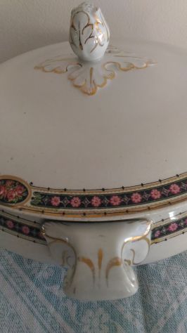 Zuppiera antica del 1800 - Foto 4