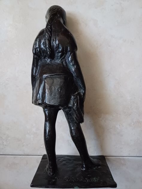 Statuetta in metallo - Foto 5