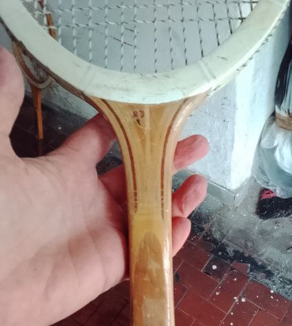 Racchetta tennis vintage Pietrangeli - Foto 3