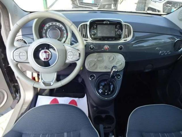FIAT 500 III 2015 1.2 Lounge 69cv dualogic automatica rif. 23935194 - Foto 7