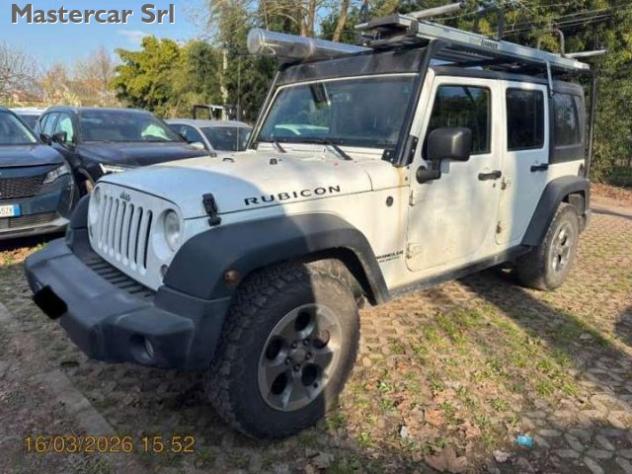 JEEP Wrangler Wrangler N1 Unlimited Rubicon 2.8 crd Rubicon auto rif. 24016028 - Foto 2