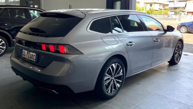 PEUGEOT 508 SW 1.5 BLUEHDI ALLURE PACK 130CV - VIRTUAL COCKPIT, CAR PLAY, NEOPATENTATI - Foto 8