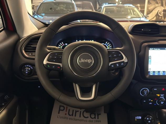 Jeep Renegade 1.3T4 190cv PHEV 4xe AT6 Bus.Plus Navi Adap.Cruise - Foto 9