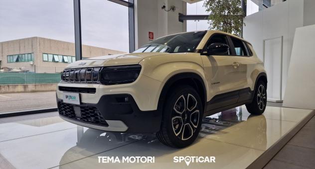 Jeep Avenger 1.2 turbo e-hybrid mhev Summit fwd 110cv edct6