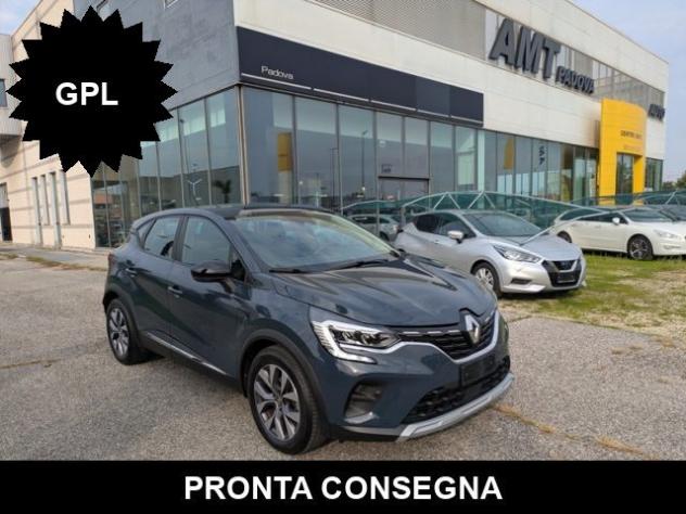 RENAULT Captur TCe 100 CV GPL Zen Retrocamera +Sensori ant. rif. 23837082