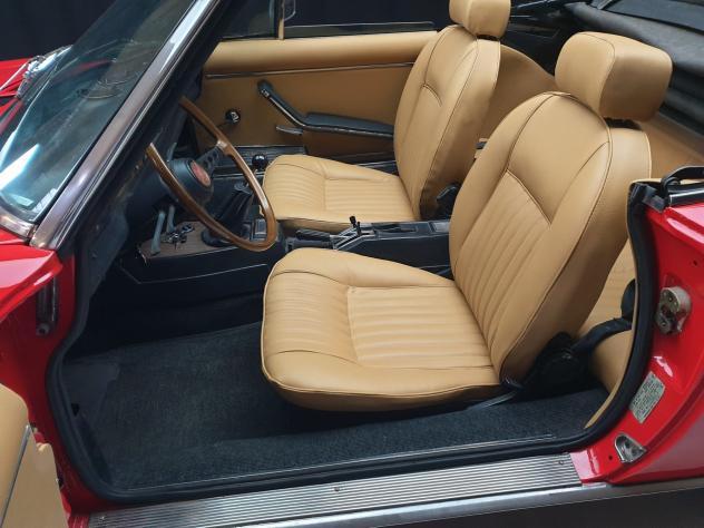 Fiat 124 Sport Spider 1.8cc certif. ASI con C.R.S. - Foto 6