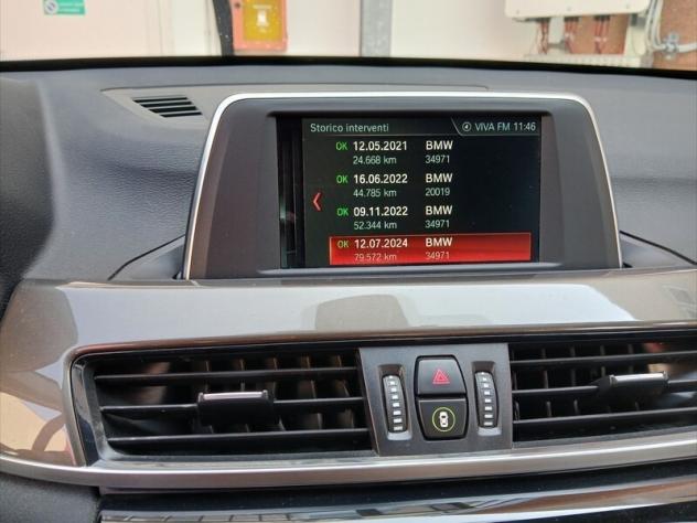 Bmw X1 2.0 sDrive18d 150CV xLine 10/2019 Euro 6B Grandinata - Foto 7