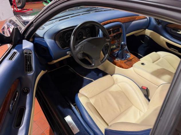 ASTON MARTIN DB7 Vantage V12 Manuale - Italiana-Unico proprietario rif. 23895155 - Foto 7
