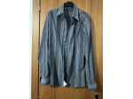 Camicia Dolce & Gabbana Luxury - Seta e Cotone - Made in Italy - Tg. 48L