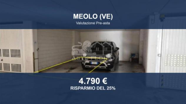 Immobile in asta di 11 m² in vendita a Meolo