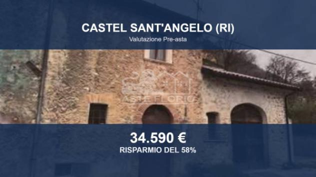 Immobile in asta di 162 m² con più di 5 locali in vendita a Castel Sant'Angelo
