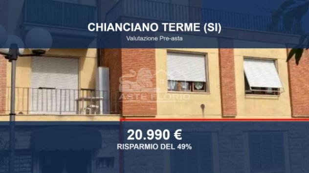 Immobile in asta di 42 m² in vendita a Chianciano Terme