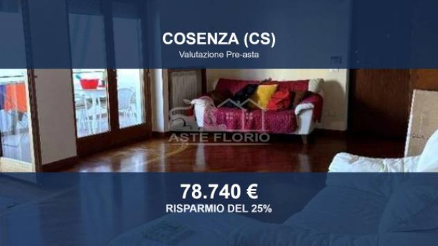Immobile in asta di 121 m² in vendita a Cosenza