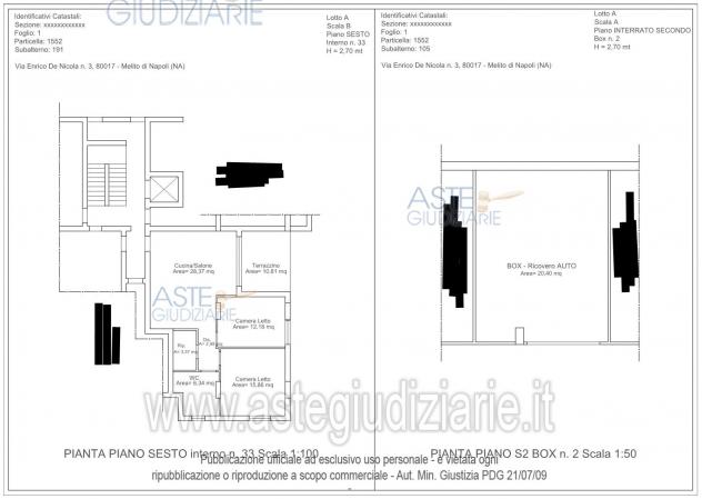 IMMOBILI-IMMOBILE RESIDENZIALE-Via Enrico de Nicola, 3, 80017 Melito di Napoli NA, Italia - Foto 8
