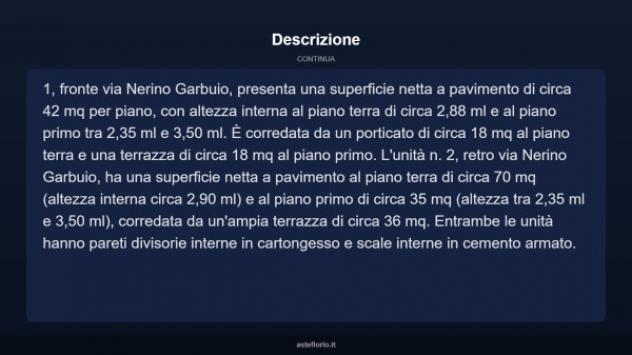 Immobile in asta di 258 m² in vendita a Seravezza - Foto 5
