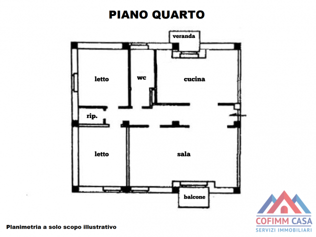 Appartamento centrale in vendita a Sora Via Cattaneo - Foto 10