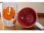 2 tazze mug floreali