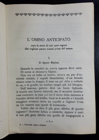 STORIE ALLEGRE, C. COLLODI, CASA EDITRICE MARZOCCO - FIRENZE 1945. - Foto 2