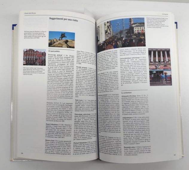 Grandi città d'Europa di Michele D'Innella Ed.Touring Club Italiano, 1990 - Foto 8