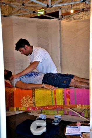 Massaggiatore per Benessere Psicofisico Tel:3288599297