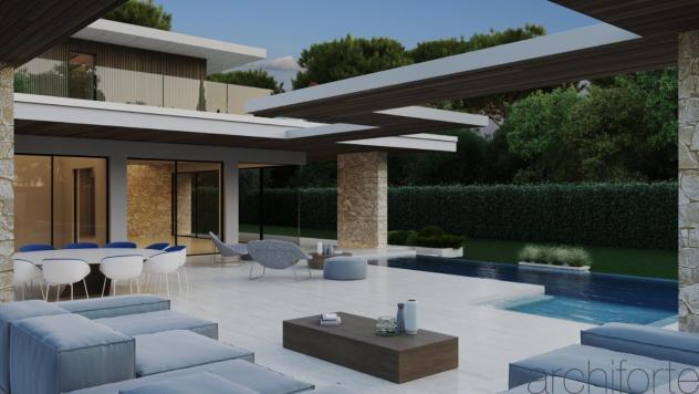 Villa in vendita a Vittoria Apuana - Forte dei Marmi 337 mq Rif: 1335220 - Foto 9