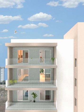 ZERO PROVVIGIONI-APPARTAMENTI DI NUOVA COSTRUZIONE CON GARAGE E VISTA MARE - Foto 4