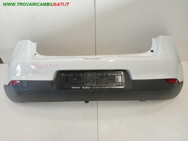 PARAURTI POST. BIANCO 999-U1311361 Carrozzeria  Lamierati esterni  Paraurti  Paraurti post. RENAULT - MEGANE 5p - 01-02-2014 - 01-12-2015, RENAULT - M