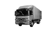 Mercedes Atego paraurti anteriore parafango pedana freni sospensioni