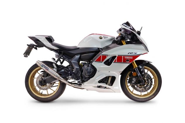 Scarico Yamaha R7 Gpr Gp-revo M3 Akrapovic titanium - Foto 2