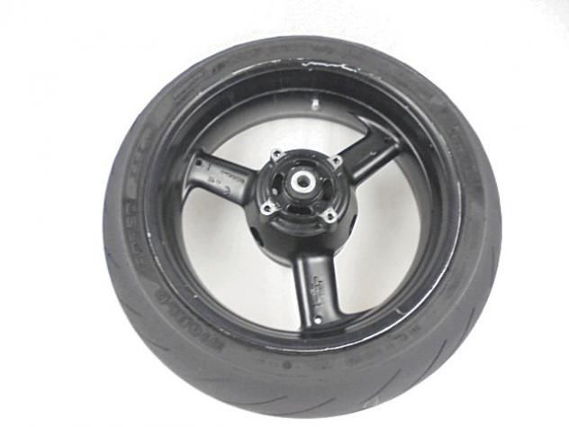 CERCHIO RUOTA POSTERIORE TRIUMPH SPRINT 955 RS 1999 - 2003 T2010345 REAR WHEEL CON DIFETTO