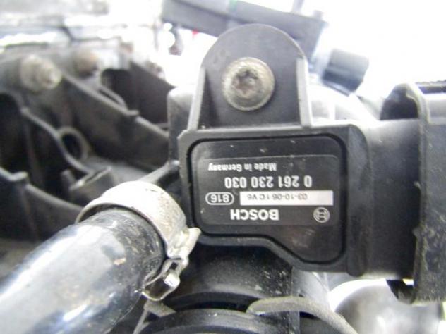 187A1000 MOTORE FIAT PANDA 1.1 B 40KW 5M 5P (2004) RICAMBIO USATO 71744328 71751087 - Foto 7