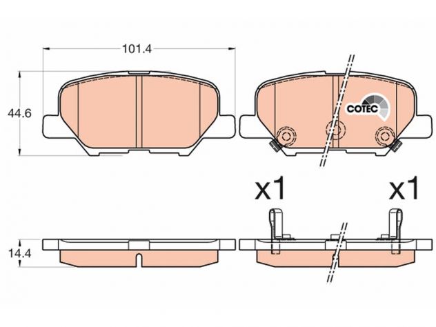 MITSUBISHI ASX 10-13 cofano paraurti musata airbag fanale radiatore - Foto 9